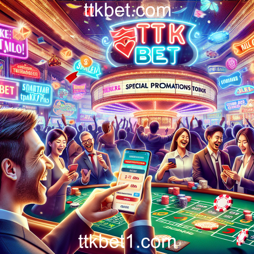 Aproveite ao Máximo as Promoções Especiais em TTkBet